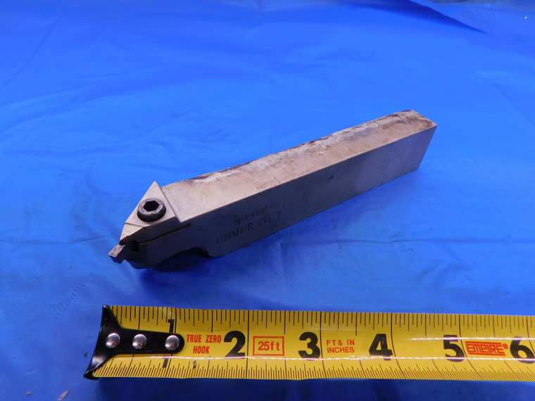 ISCAR GHMUR 31.7 LATHE TURNING TOOL HOLDER 1 x 1 1/4 SHANK GIP / GIF INSERTS - DW11578BMIN