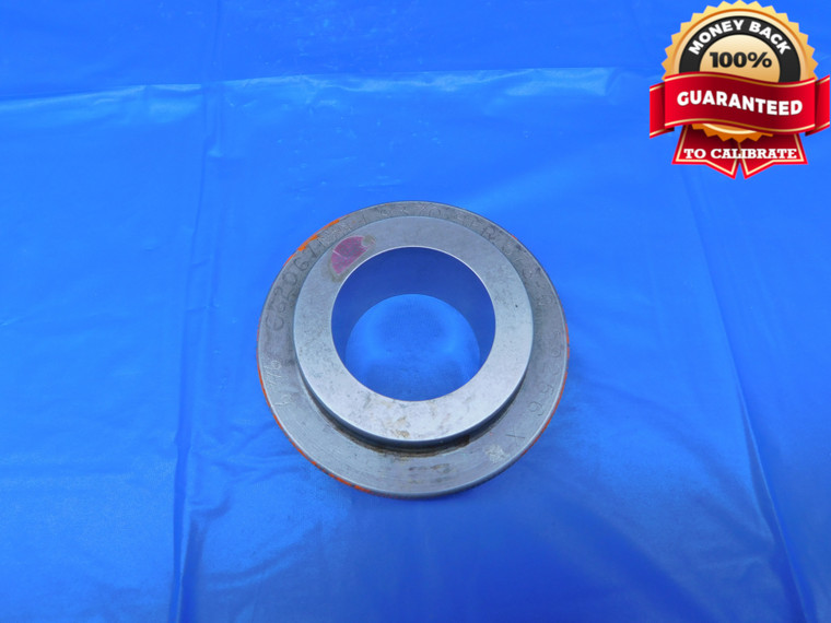 1.9370 CL X MASTER PLAIN BORE RING GAGE 1.9375 -.0005 1 15/16 49.200 mm 1.937 - JR0092AC1