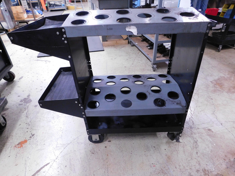 KENNAMETAL 50 TAPER CNC TOOL HOLDER CART CARRIER TRANSPORTER CAT50 BT50 NMTB50