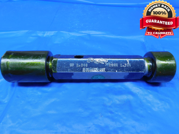 1.368 & 1.370 PIN PLUG GAGE GO NO GO 1.3750 -.0050 1 3/8 34.798 mm 1.3680 1.3700 - JR0149AC1