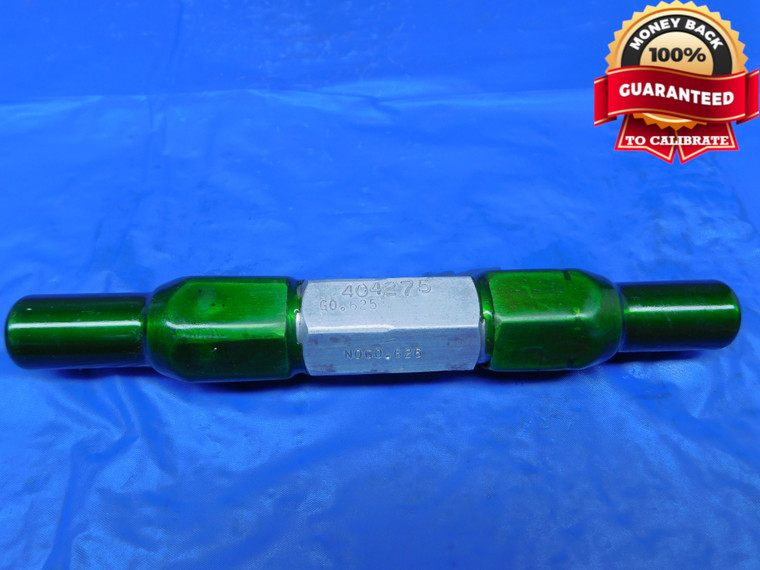 0.625 & 0.626 PIN PLUG GAGE GO NO GO ONSIZE 5/8 16 mm .6250 .6260 - JR0186AC1