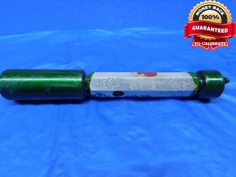 .8275 & .8280 MASTER PLAIN BORE RING GAGE .8281 -.0001 53/64 21 mm  .828 - JR0196AC1