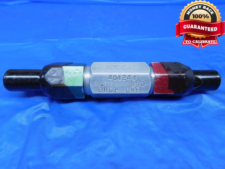 .659 & .660 MASTER PLAIN BORE RING GAGE .6563 +.0027 21/32 16.764 mm .6590 .6600 - JR0216AC1