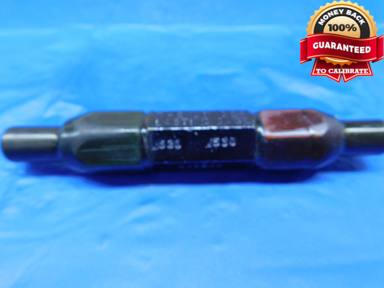 .521 & .530 PIN PLUG GAGE GO NO GO .5313 -.0013 17/32 13.233 mm .5210 .5300 - JR0266AC1