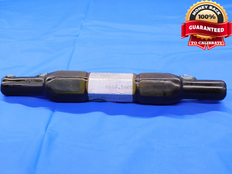 .500 & .5005 PIN PLUG GAGE GO NO GO ONSIZE 1/2 12.713 mm .5000  - MB0002AC1