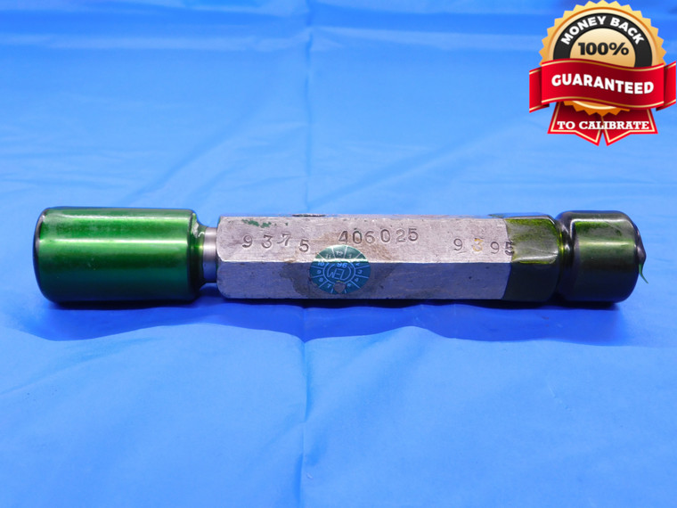 .9375 & .9395 PIN PLUG GAGE GO NO GO ONSIZE 15/16 24 mm   - MB0080AC1