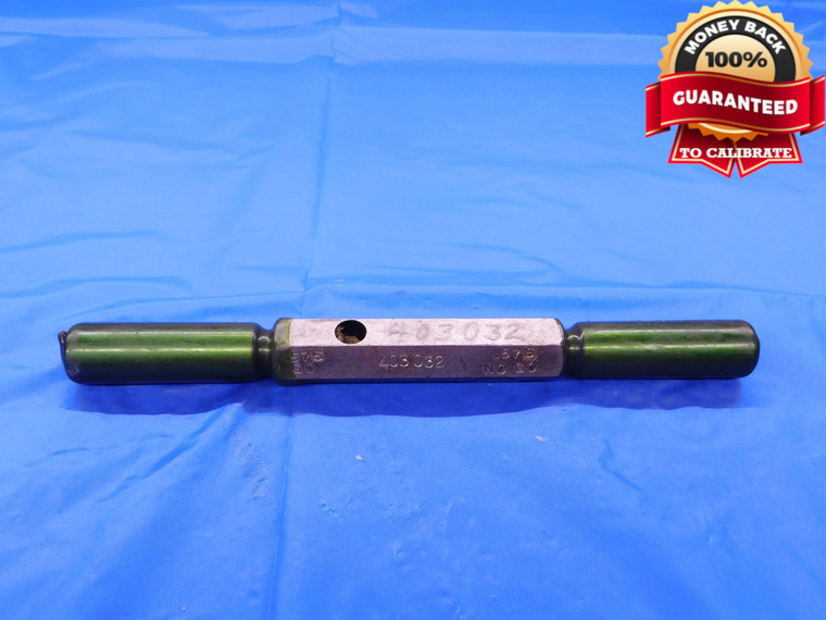 .575 & .576 PIN PLUG GAGE GO NO GO .5781 -.0021 37/64 14.630 mm .5750 .5760 - MB0110AC1