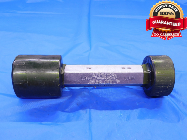 1.995 & 1.996 CL X PIN PLUG GAGE GO NO GO 2.0000 -.0040 2.0 50.698 1.9950 1.9960 - MB0168AC1