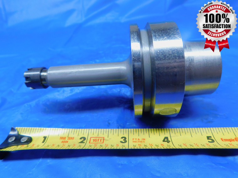 HSK63F COMMAND XT11 COLLET CHUCK TOOL HOLDER 3 3/4 PROJECTION H4C4F0011-ZX XT 11 - JR0447AE1