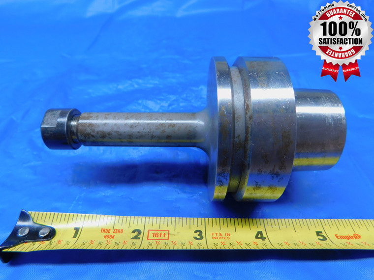 HSK63F COMMAND XT11 COLLET CHUCK TOOL HOLDER 3 3/4 PROJECTION H4C4F0011-ZX XT 11 - JR0451AE1