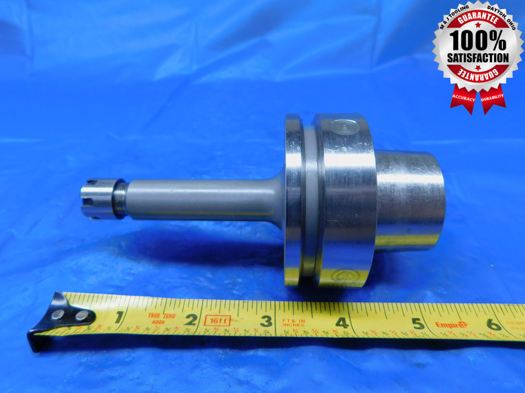 HSK63F COMMAND XT11 COLLET CHUCK TOOL HOLDER 3 3/4 PROJECTION H4C4F0011-ZX XT 11 - JR0449AE1