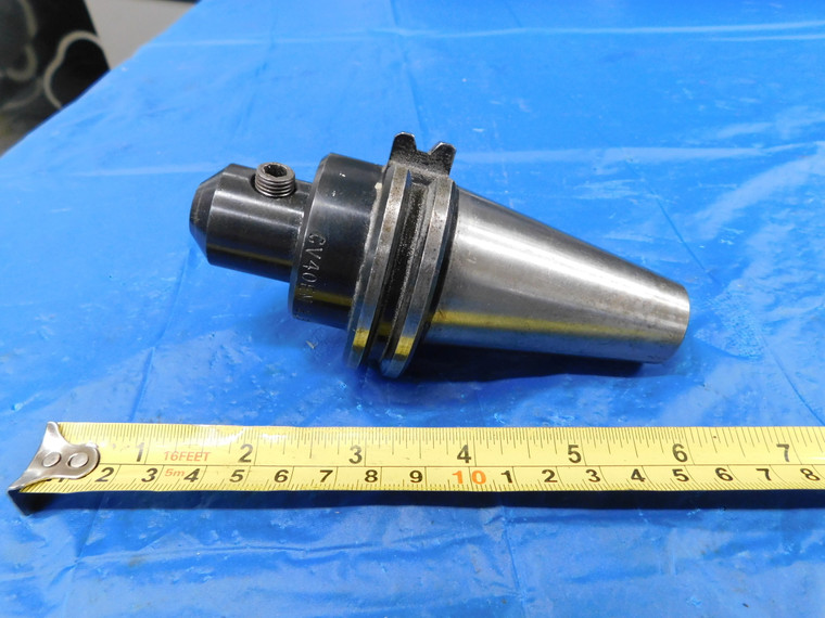 CAT40 COLLIS 3/8 I.D. SOLID END MILL TOOL HOLDER CV40EM 2.50-0375 CNC .375