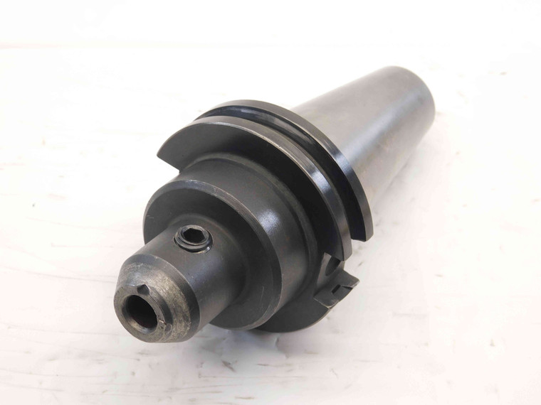 CAT40 ERICKSON 3/8 ID SOLID END MILL TOOL HOLDER .375 2 1/2 PROJECTION B-123422 - JR0522AE1RL