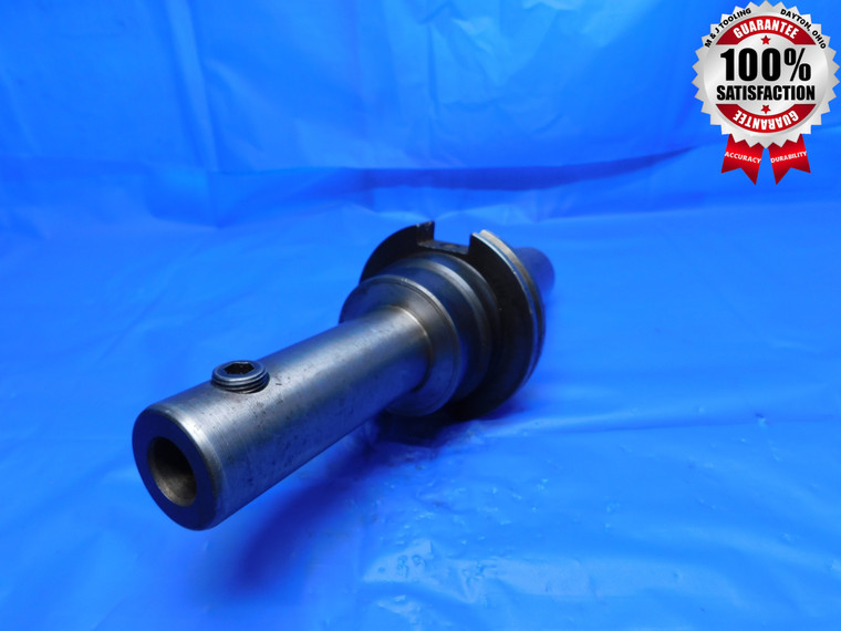 CAT50 5/8" I.D. SOLID END MILL TOOL HOLDER .625 EXTENDED 7" PROJ. NO LABELING - JR0478AE1RL