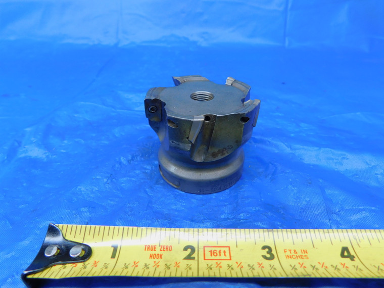 2" O.D. COOLANT FACE MILL A211.50.R.05-11 22MM PILOT 10MM KEY 5 FL 2.0 - JR0607AE1