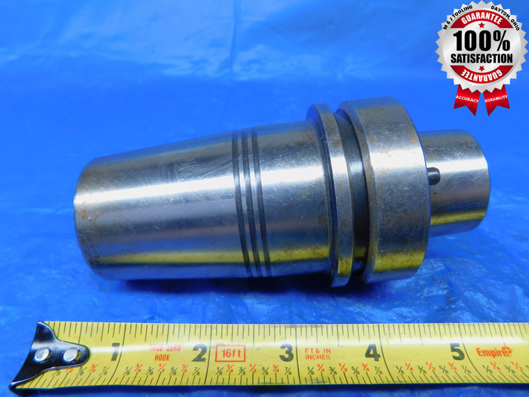 HSK63F ISCAR 1" I.D. SHRINK FIT TOOL HOLDER 1.0 4" PROJ. HSK FM 63 SRKIN 1X4.00 E - JR0722AE1