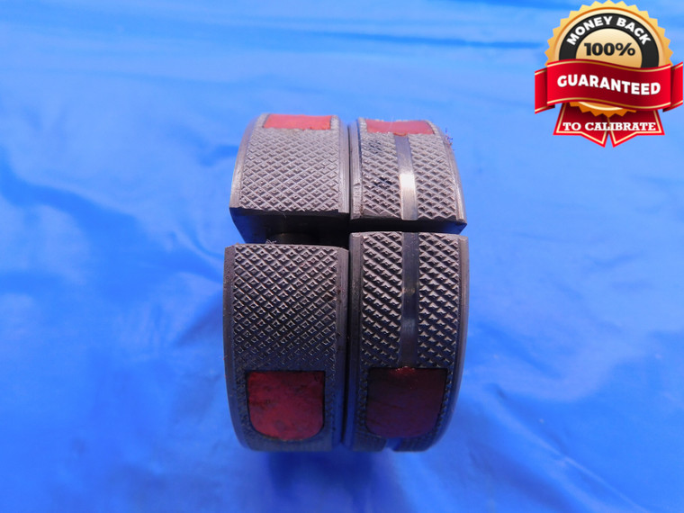 3/4 12 N 3 THREAD RING GAGES .75 GO NO GO P.D.'S = .6959 & .6918 .750 .7500 - DW11841AC1