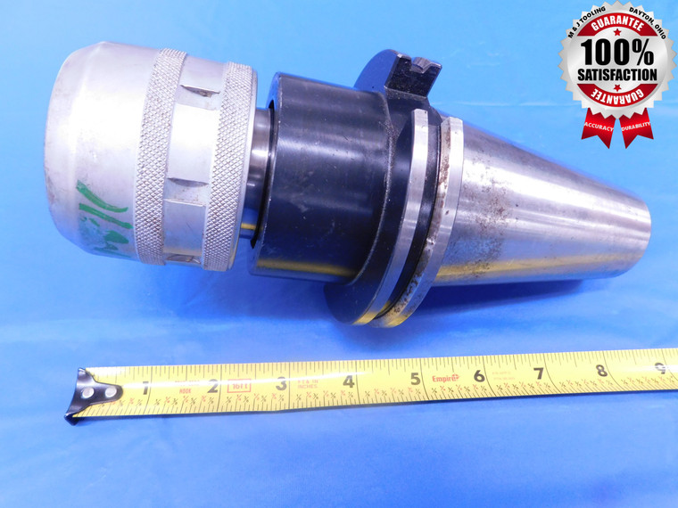 CAT50 NIKKEN CAT50-C1 1/4-90U 1 1/4" I.D. MILLING CHUCK TOOL HOLDER 1.25 KM1 - MS4469AE1