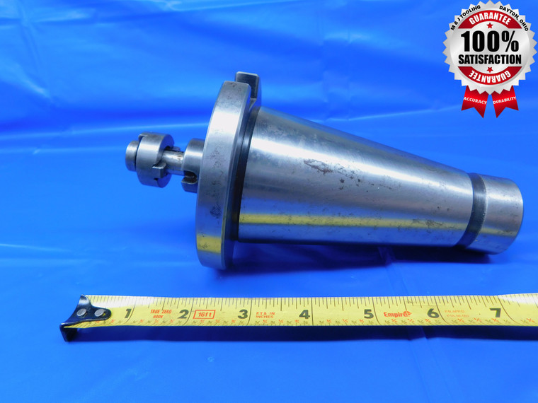 NMTB50 1/2 PILOT O.D. 1/4 KEY WIDTH FACE / SHELL MILL TOOL HOLDER 2 1/2 PROJ. .5 - JR0794AE1