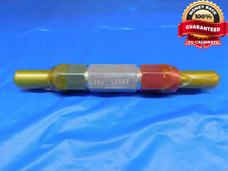 .554 & .5555 PIN PLUG GAGE GO NO GO .5625 -.0070 UNDERSIZE 9/16 14 mm .5540  - AR0006AC1