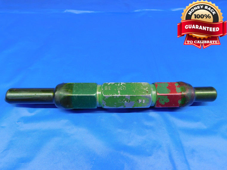 .427 & .428 CL X PIN PLUG GAGE GO NO GO .4375 +.0051 7/16 11 mm .4270 .4280 - AR0008AC1