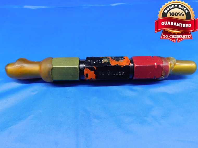 .4134 & .423 CL X PIN PLUG GAGE GO NO GO .4219 +.0011 27/64 10.744 mm  .4230 - AR0011AC1