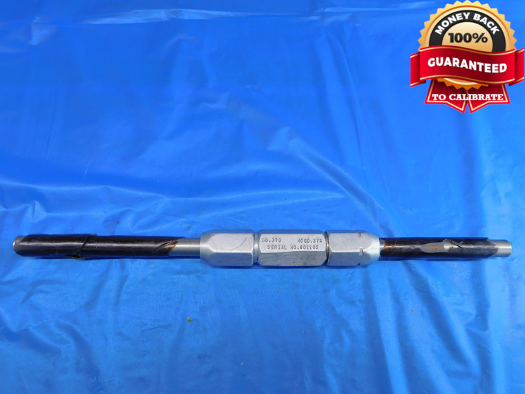 .373 & .374 PIN PLUG GAGE GO NO GO .3750 -.0010 3/8 9.474 mm .3730 .3740 - AR0039AC1