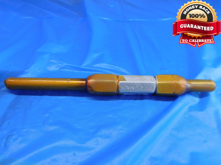 .378 & .382 CL Y PIN PLUG GAGE GO NO GO .3750 +.0030 3/8 9.703 mm .3780 .3820 - AR0054AC1