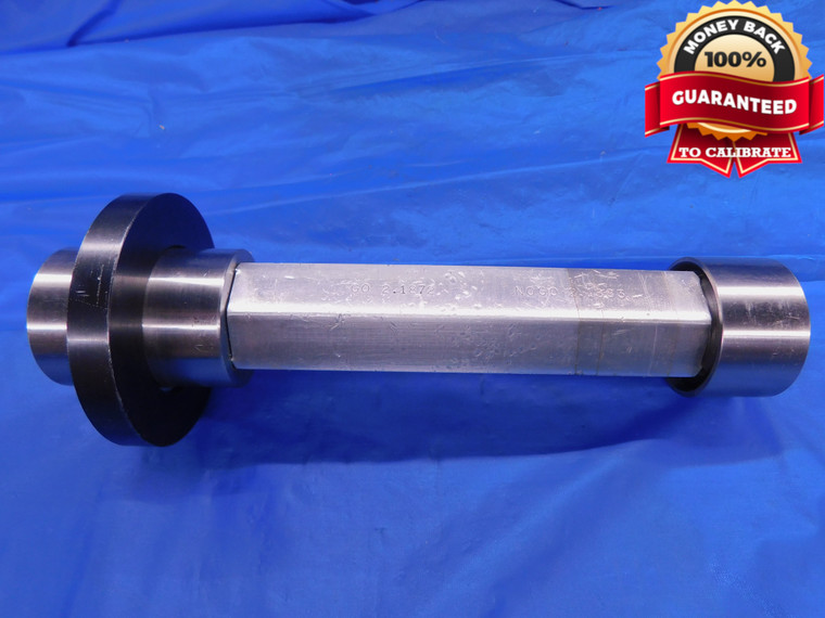 2.1872 & 2.1883 CL X PIN PLUG GAGE GO NO GO 2.1875 -.0003 2 3/16 55.583 mm   - DW11951BU