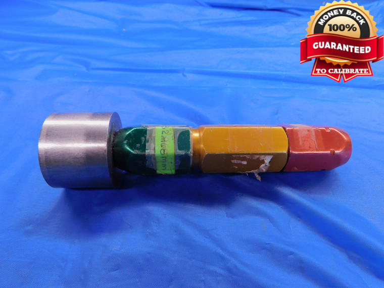 32.968 METRIC PIN PLUG GAGE 33.000 -.032 UNDERSIZE 33 mm 1.2980 INSPECTION CHECK - DW11956BU