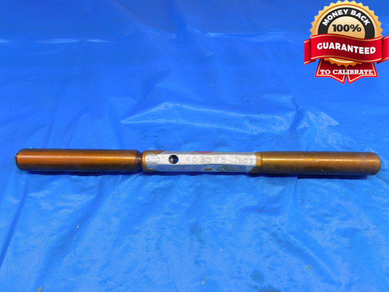 .500 & .503 PIN PLUG GAGE GO NO GO ONSIZE 1/2 12.776 mm .5000 .5030 .5 .50 - AR0232AC1