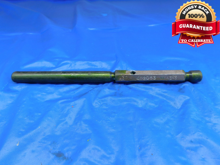 .437 & .4383 PIN PLUG GAGE GO NO GO .4375 -.0005 UNDERSIZE 7/16 11 mm .4370  - AR0230AC1