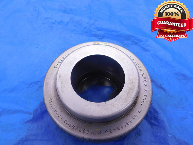 1.860 CL X MASTER PLAIN BORE RING GAGE 1.8594 +.0006 1 55/64 47.244 mm 1.8600 - MB1156AC1