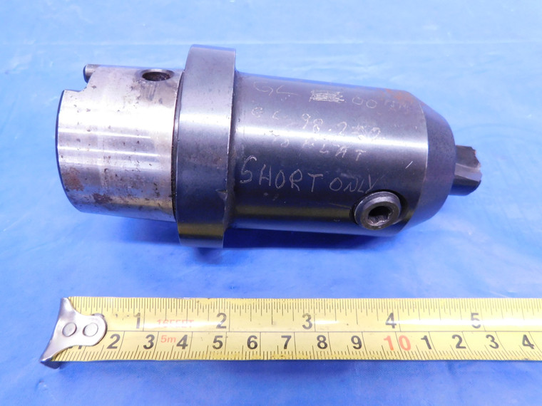 GURHING GM 300 HSK-C 63 3/4 I.D. SOID END MILL TOOL HOLDER .75 4333 / 18.063 HSK - MS4529BB