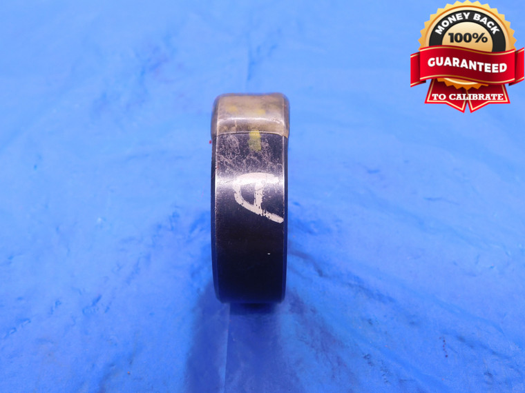.7479 MASTER PLAIN BORE RING GAGE .7500 -.0021 UNDERSIZE 3/4 19 mm 0.7479 - MB1179AC1