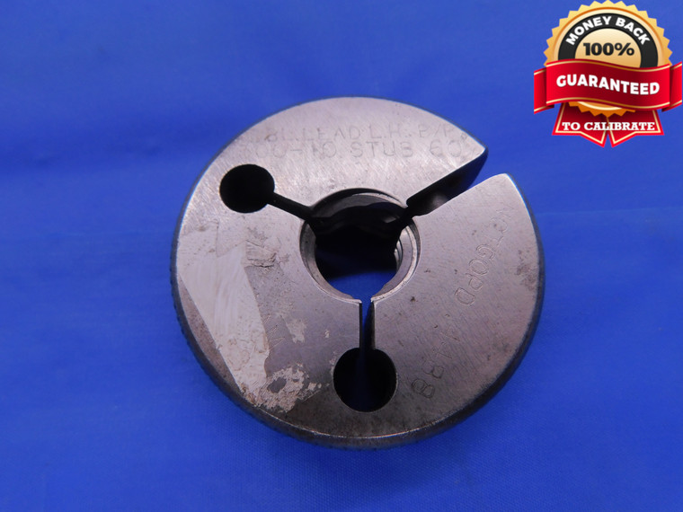 1/2 10 STUB 60 DBL LEAD LEFT HAND B/P THREAD RING GAGE .5 NO GO ONLY PD = .4488 - DW12021RD