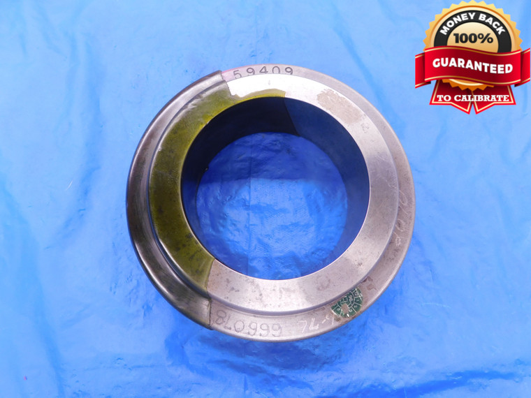 3.3740 MASTER PLAIN BORE RING GAGE 3.3750 -.0010 UNDERSIZE 3 3/8 85.700 mm 3.374 - MB1204AC1