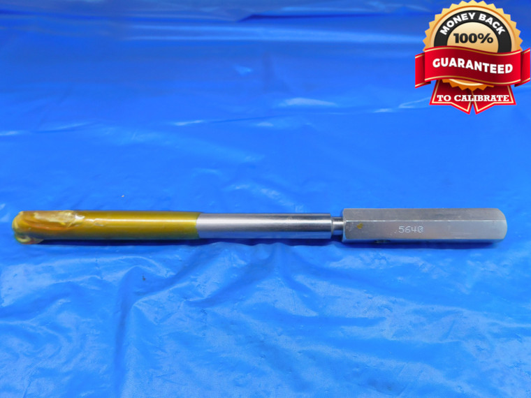 .5640 PIN PLUG GAGE .5625 +.0015 OVERSIZE 9/16 14.326 mm .564 - AR0365AC1