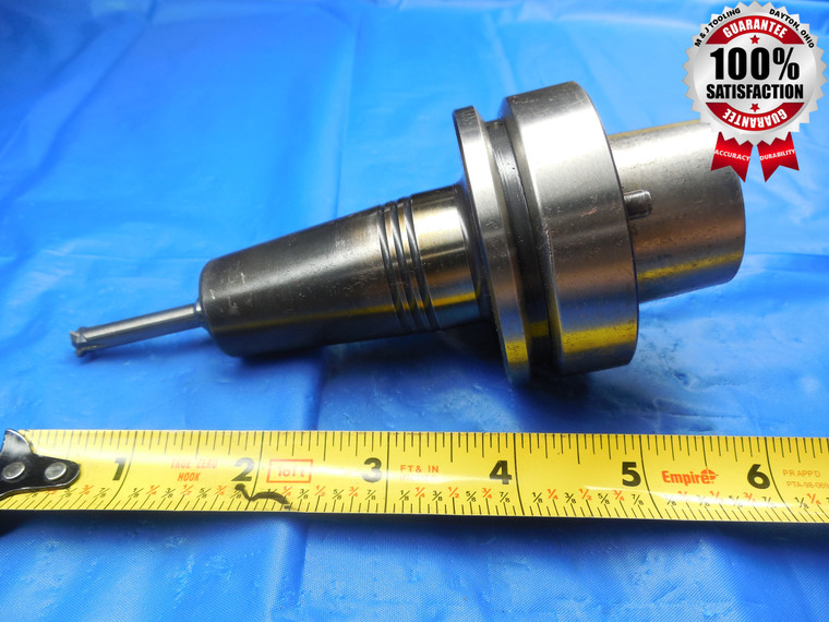 HSK63 ISCAR 3/8 I.D. SHRINK FIT TOOL HOLDER .375 HSK FM 63 SRKIN 3/8X3.5000 E - JR0912AE1