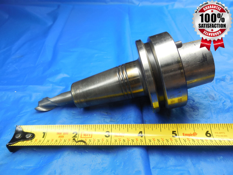 HSK63 ISCAR 1/2 I.D. SHRINK FIT TOOL HOLDER .5 HSK FM 63 SRKIN 1/2X3.500 - JR0928AE1