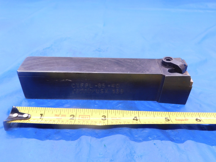 SECO CTFPL-85-4D LATHE TURNING TOOL HOLDER 1" X 1 1/4 SHANK 6" OAL - MB1227RN