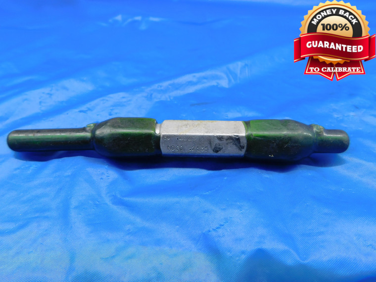 .2525 & .2535 PIN PLUG GAGE GO NO GO .2500 +.0025 OVERSIZE 1/4 6.414 mm   - AR0393AC1