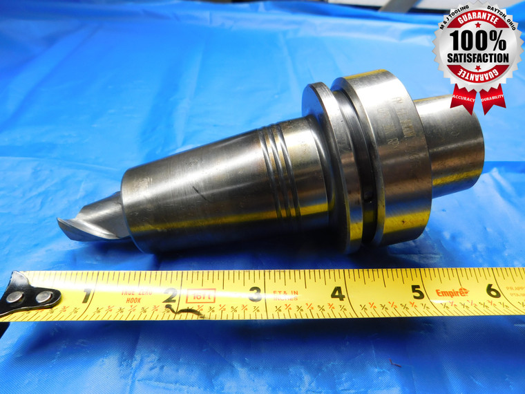 HSK63 ISCAR 3/4 I.D. SHRINK FIT TOOL HOLDER .75 HSK FM 63 SRKIN 3/4X3.750 E - JR0940AE1