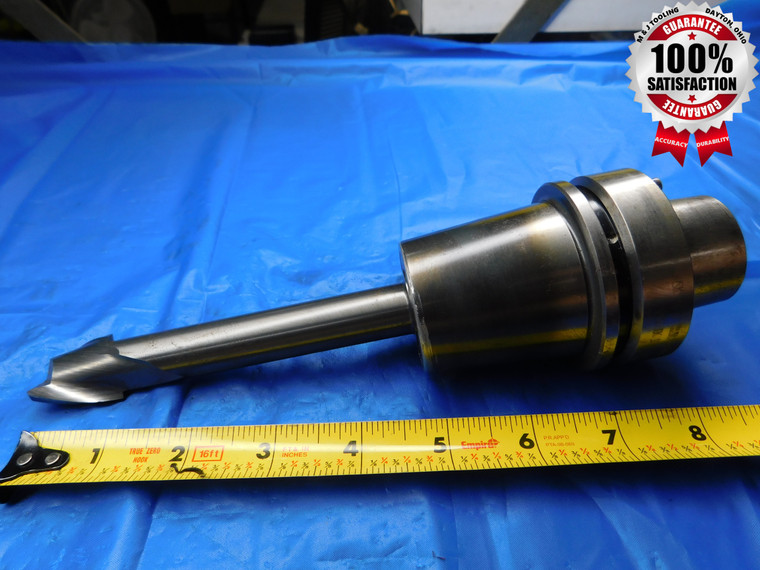 HSK63 ISCAR 1" I.D. SHRINK FIT TOOL HOLDER 1.0 3" PROJ. HSK FM 63 SRKIN 1X3.00 - JR0943AE1