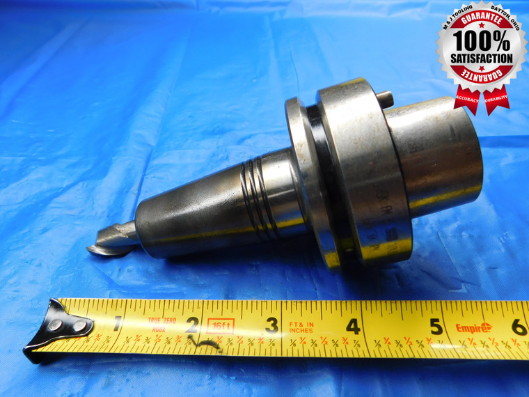 HSK63 ISCAR 1/2 I.D. SHRINK FIT TOOL HOLDER .5 HSK FM 63 SRKIN 1/2X3.500 E - JR0962AE1