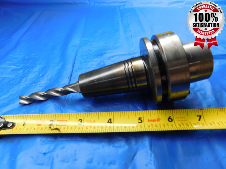 HSK63 ISCAR 1/2 I.D. SHRINK FIT TOOL HOLDER .5 HSK FM 63 SRKIN 1/2X3.500 E - JR0968AE1