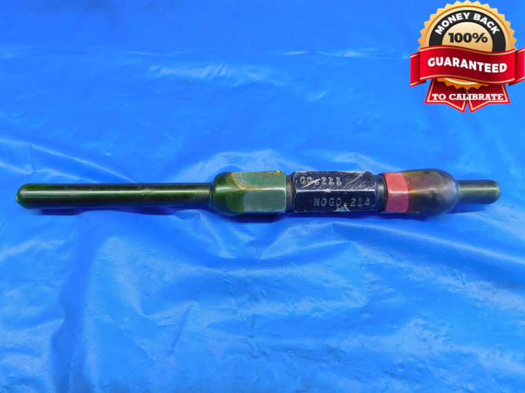 .211 & .214 PIN PLUG GAGE GO NO GO .2188 -.0048 7/32 5.359 mm .2110 .2140 - AR0502AC1