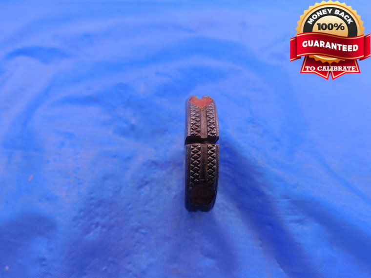 2 64 NF 3A THREAD RING GAGE #2 .086 NO GO ONLY P.D. = .0744 UNF-3A .0860 CHECK - DW12141RD