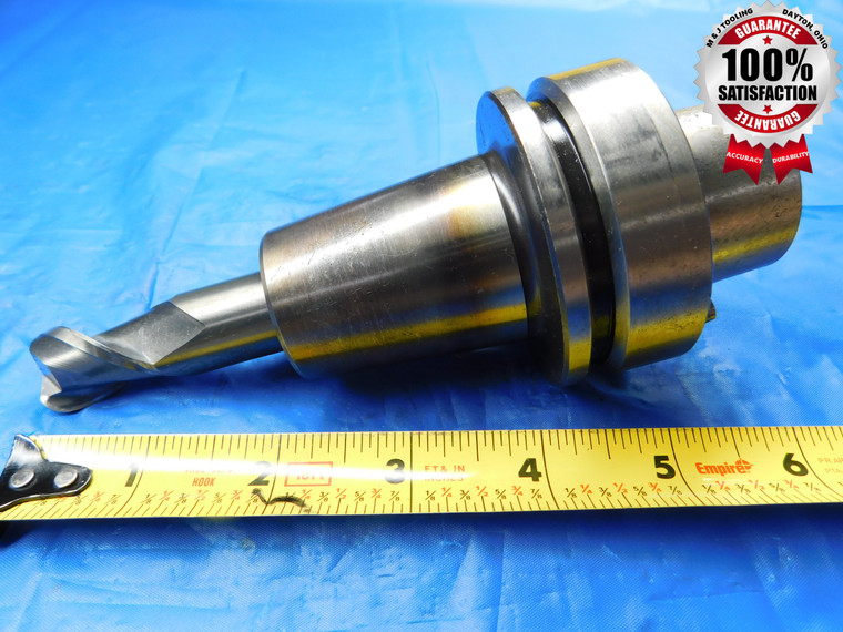 HSK FM 63 ISCAR 3/4 I.D. SHRINK FIT TOOL HOLDER .75 HSK63 - JR0970AE1