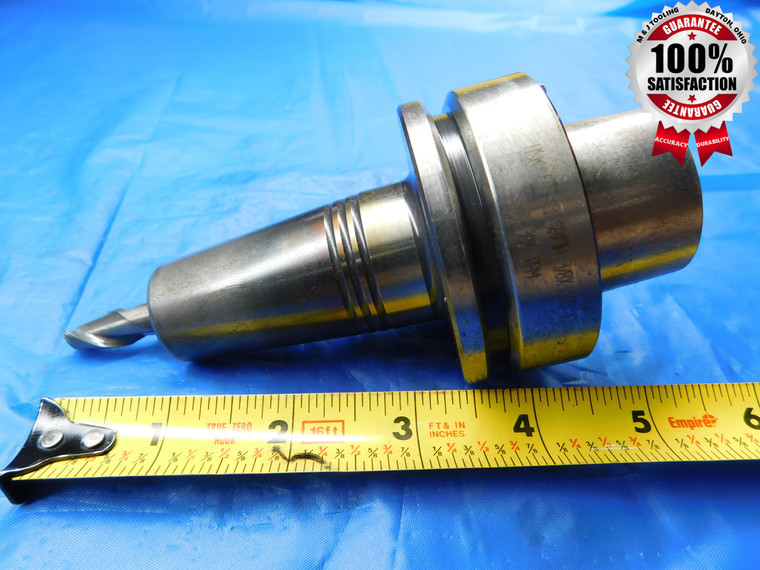 HSK FM 63 ISCAR 3/8 I.D. SHRINK FIT TOOL HOLDER .375 HSK63 - JR0972AE1